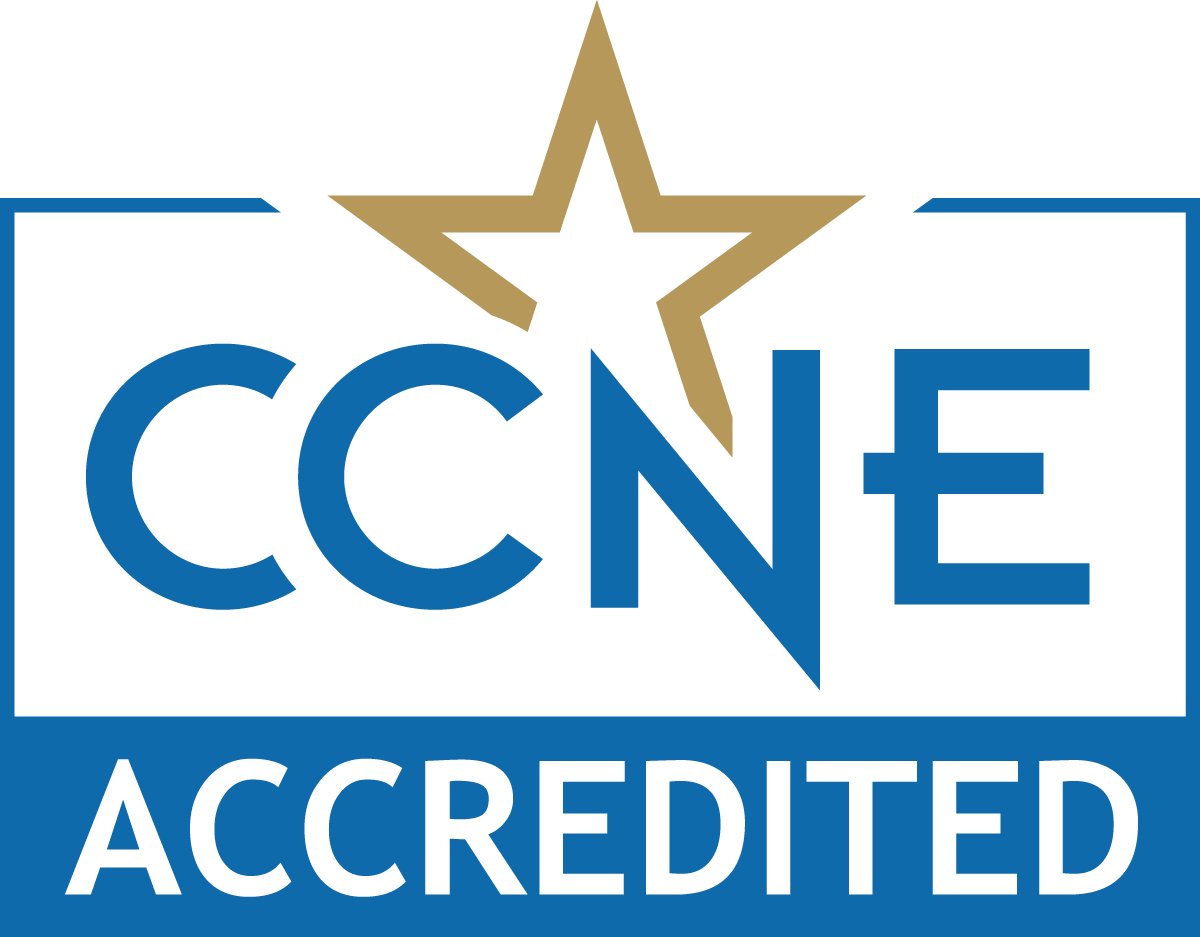 bachelor of science in nursing, ccne