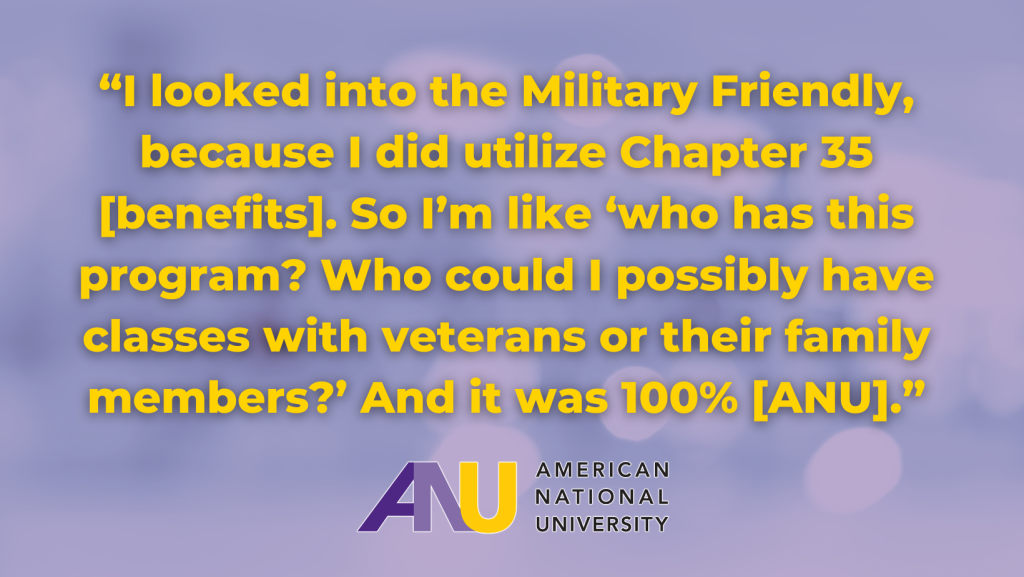 To Benefit Those Who Served